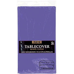 Purple Table Cover Rectangular